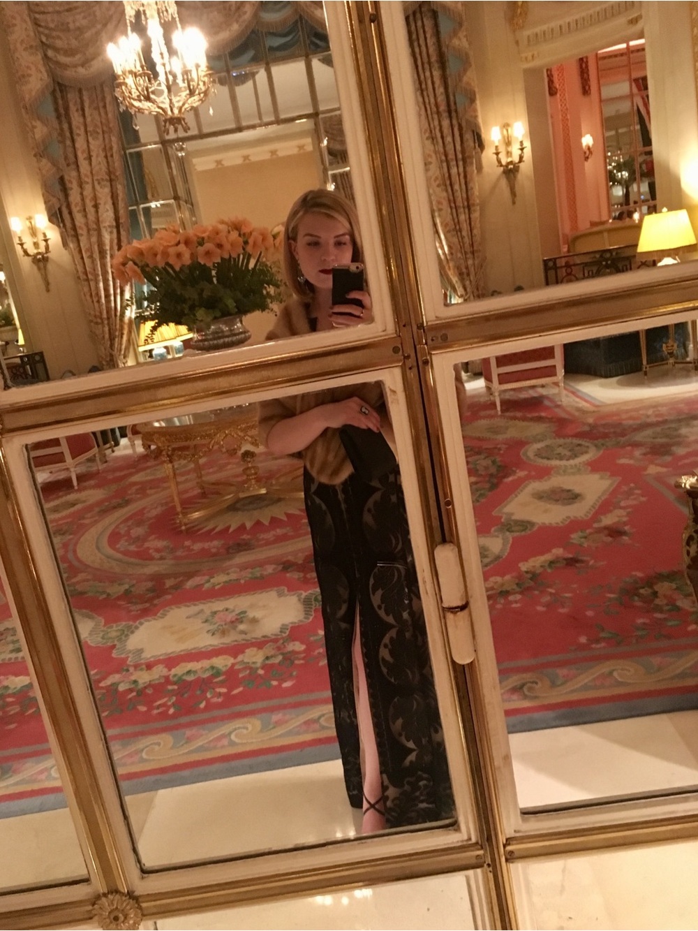 BCBG Max Azria Black Cailean Lace Floor Length Gown size 0 - Picture 9 of 11